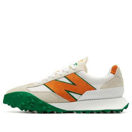 Кроссовки casablanca x xc 72 New Balance, белый uxc72cbd | white/green/orange
