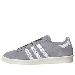 Кроссовки x созданный человеком кампус Adidas, серый fy0733 | grey/white