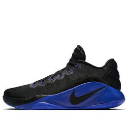 Кроссовки hyperdunk 2016 low ep Nike, черный 844364-040 | black/blue