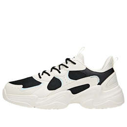 Кроссовки классические папины кеды Anta, белый 111938822r-8 | white/black
