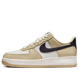 Кроссовки air force 1 low 07 Nike, золотой dv7186-700 | team gold/black-sail