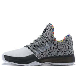 Кроссовки Harden Vol. 1 Adidas, белый by3473 | white/gray/