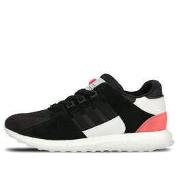 Кроссовки eqt support ultra Adidas, черный bb1237 | black/turbo red