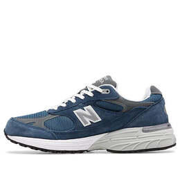 Кроссовки 993 сделано в сша New Balance, белый mr993vi | bluewhite