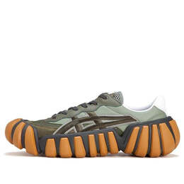 Кроссовки дентигровые кроссовки Onitsuka Tiger, зеленый 1183a794-300 | green/tan/olive/orange/white
