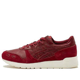 Кроссовки гель лайт Asics, красный h822l-2626 | red