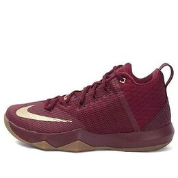 Кроссовки амбассадор ix Nike, бордовый 852413-676 | night maroon/brwon