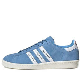 Кроссовки x созданный человеком кампус Adidas, синий fy0731 | blue/white