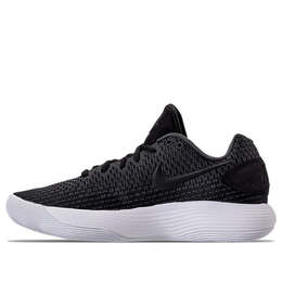 Кроссовки hyperdunk low 2017 Nike, черный 897663-001 | black/white