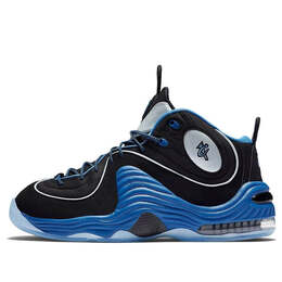 Кроссовки air penny 2 Nike, черный 333886-005 | black/blue/golden silver