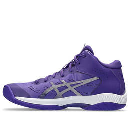 Кроссовки гель обруч v16 s Asics, фиолетовый 1063a086-500 | purple/white/grey