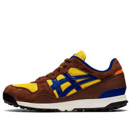Кроссовки кроссовки horizonia Onitsuka Tiger, коричневый 1183a206-751 | brown / chrome yellow / prussian blue