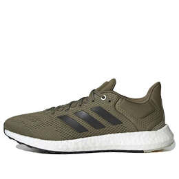 Кроссовки pureboost 21 Adidas, зеленый gy5101 | olive green