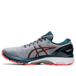 Кроссовки гель каяно 27 Asics, серый 1011a767-021 | grey/green