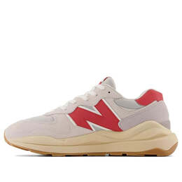 Кроссовки 57 40 New Balance, бежевый m5740rsr | beige/red