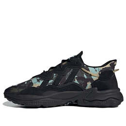 Кроссовки ozweego Adidas, черный gv9710 | black