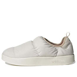 Кроссовки пуффилетт Adidas, белый hr1481 | white/solid gray