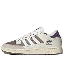 Кроссовки оригиналы centennial 85 низкие Adidas, белый ie2369 | white/purple/gray