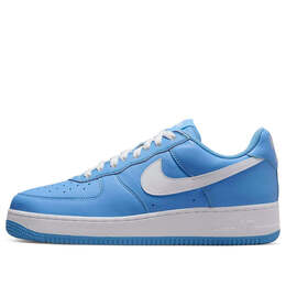 Кроссовки air force 1 низкие Nike, синий dm0576-400 | blue/white