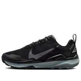 Кроссовки wildhorse 8 Nike, серый dr2686-001 | grey