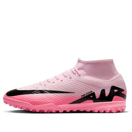 Кроссовки mercurial superfly 9 academy tf turf Nike, розовый dj5629-601 | pink foam/black
