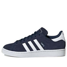 Кроссовки кампус 2 Adidas, синий id9839 | blue/white