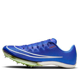 Кроссовки air zoom maxfly Nike, синий dh5359-400 | racer blue/white/lime