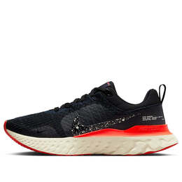 Кроссовки бесконечность реагировать 3 Nike, черный dz3014-002 | black/black-obsidian-brt crimson-lt orewood brn-college navy