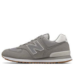 Кроссовки 574 серии ретро низкие New Balance, серый ml574spu | grey