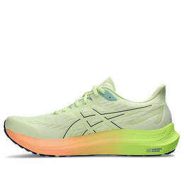 Кроссовки gt 2000 12 кроссовки Asics, зеленый 1011b691-302 | green/orange/yellow/black