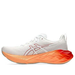 Кроссовки novablast 4 кроссовки Asics, белый 1011b693-103 | white/orange/red
