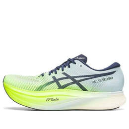 Кроссовки metaspeed sky Asics, зеленый 1013a115-301 | hazard green/sky