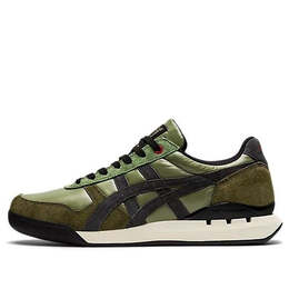 Кроссовки Ultimate 81 ex shoes Onitsuka Tiger, зеленый 1183b640-300 | mistletoe green/graphite grey