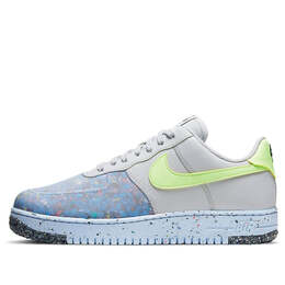 Кроссовки air force 1 низкие Nike, желтый cz1524-001 | yellow/blue