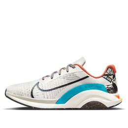 Кроссовки zoomx superrep surge mfs Nike, белый dh2729-091 | creamwhite/blue/black