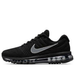 Кроссовки air max 2017 Nike, черный 849559-001 | black/white-anthracite