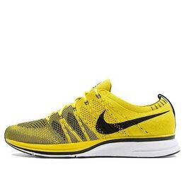 Кроссовки flyknit trainer 2017 Nike, желтый ah8396-700 | yellow/black