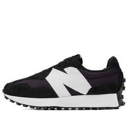 Кроссовки 327 New Balance, черный ms327cpg | black/white