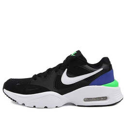 Кроссовки air max fusion Nike, черный cj1670-007 | black/blue/green