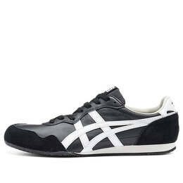 Кроссовки серрано Onitsuka Tiger, черный 1183c197-001 | black/white