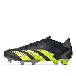 Кроссовки Predator precision injection.1 low fg Adidas, черный ig0782 | black/tesoye/grefiv