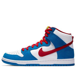 Кроссовки sb dunk высокие Nike, белый ci2692-400 | white/blue/red