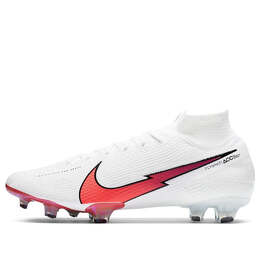 Кроссовки mercurial superfly 7 elite fg Nike, белый aq4174-163 | white