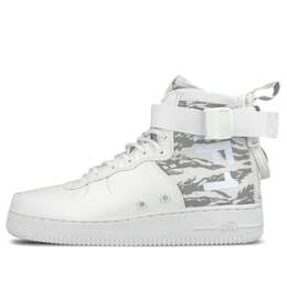 Кроссовки sf air force 1 mid Nike, белый aa1129-100 | white