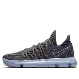 Кроссовки zoom kd 10 ep Nike, серый 897816-005 | grey/blue