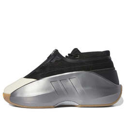 Кроссовки iiinfinity Adidas Crazy, серебряный ie7687 | silver metallic / core black / cream white
