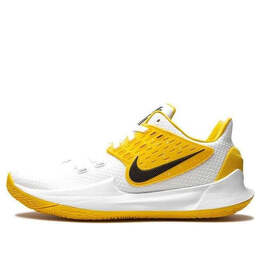 Кроссовки kyrie low 2 tb Nike, белый cn9827-104 | white/yellow