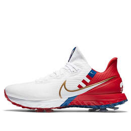 Кроссовки air zoom infinity tour golf nrg Nike, белый ct0601-110 | white/red