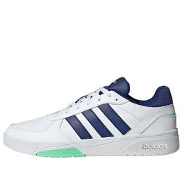 Кроссовки neo courtbeat court образ жизни Adidas, белый hq1767 | cloud white / blue / green