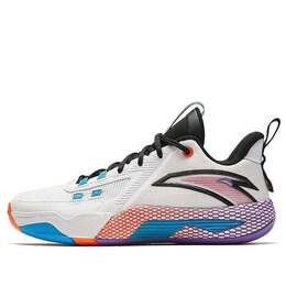 Кроссовки быстрая битва 5 Anta, белый 112341113-3 | white/blue/orange